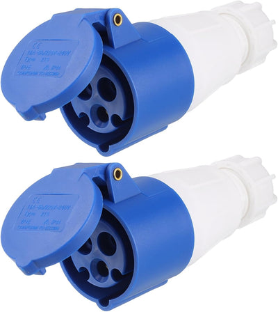 Conector CEE 16A 3 Pin 220-240V IP44 Impermeable Industria