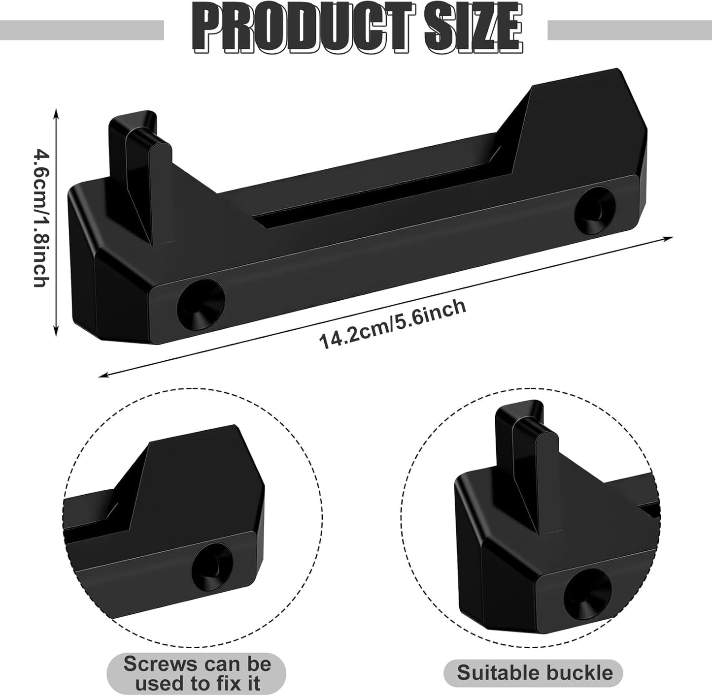 12 Patas Montaje Negro Comp para Organizador Herramientas Stacktech