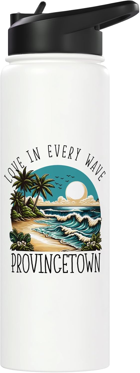 Botella agua aislada acero inox Provincetown