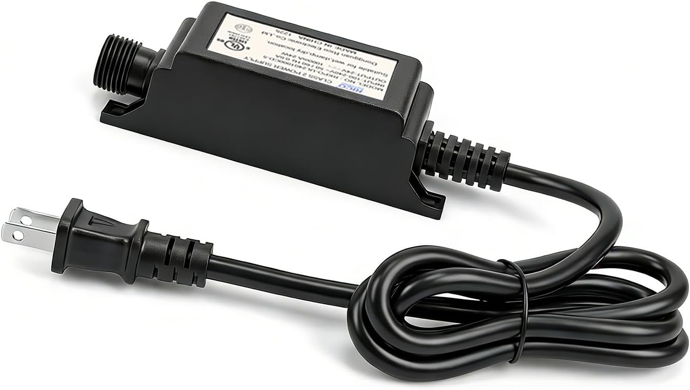 Transformador LED IP65 24V AC a DC 24W