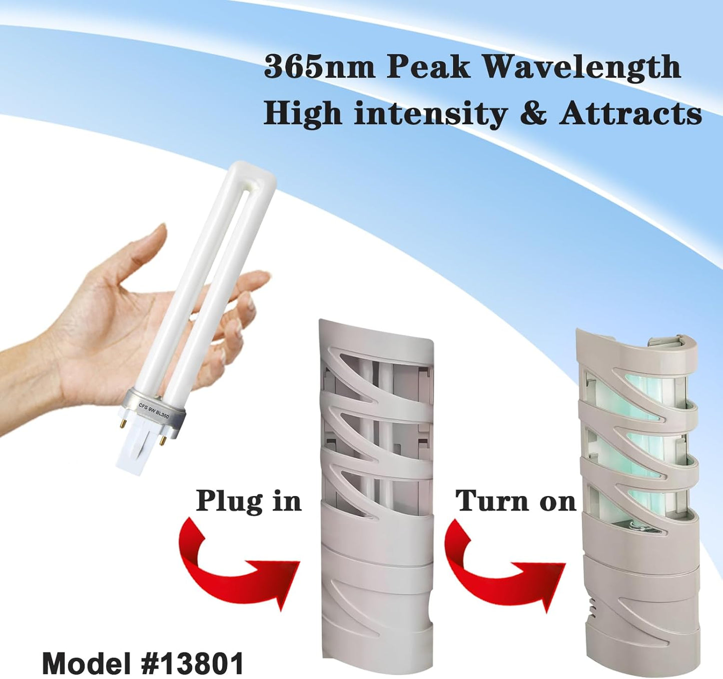 Bombilla clásica repuesto compatibles Spek Lighting 9W BL350