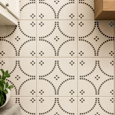 2 Plantillas Pintura Azulejos 12x12pulg Hogar Reutilizables