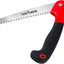 Sierra plegable camping 7.7pulg cuchilla resistente rojo