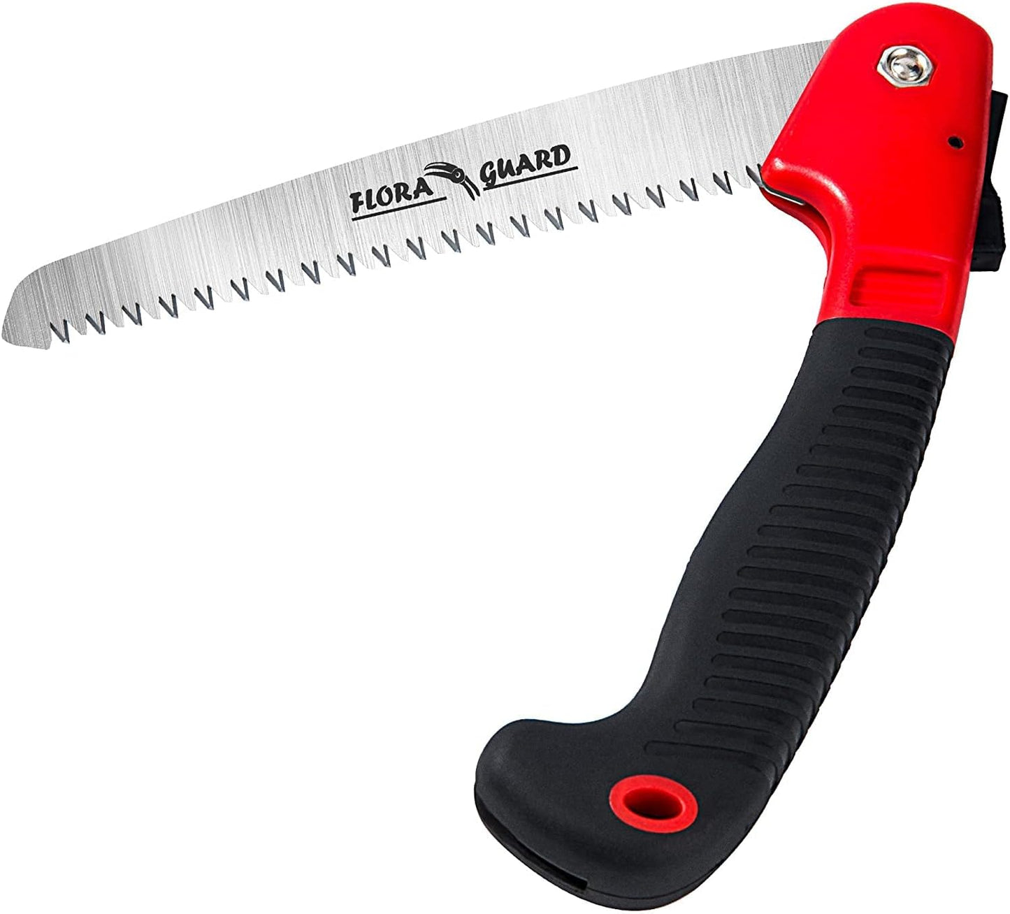 Sierra plegable camping 7.7pulg cuchilla resistente rojo