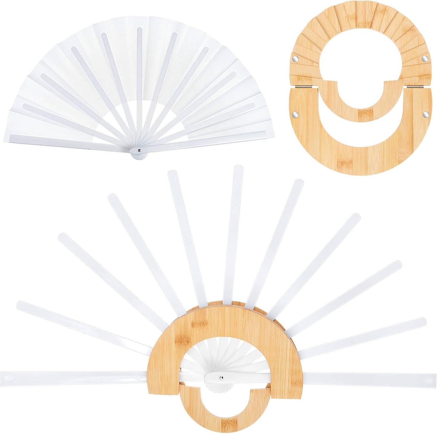 Plantilla montaje ventilador madera 13pulg herramienta bricolaje