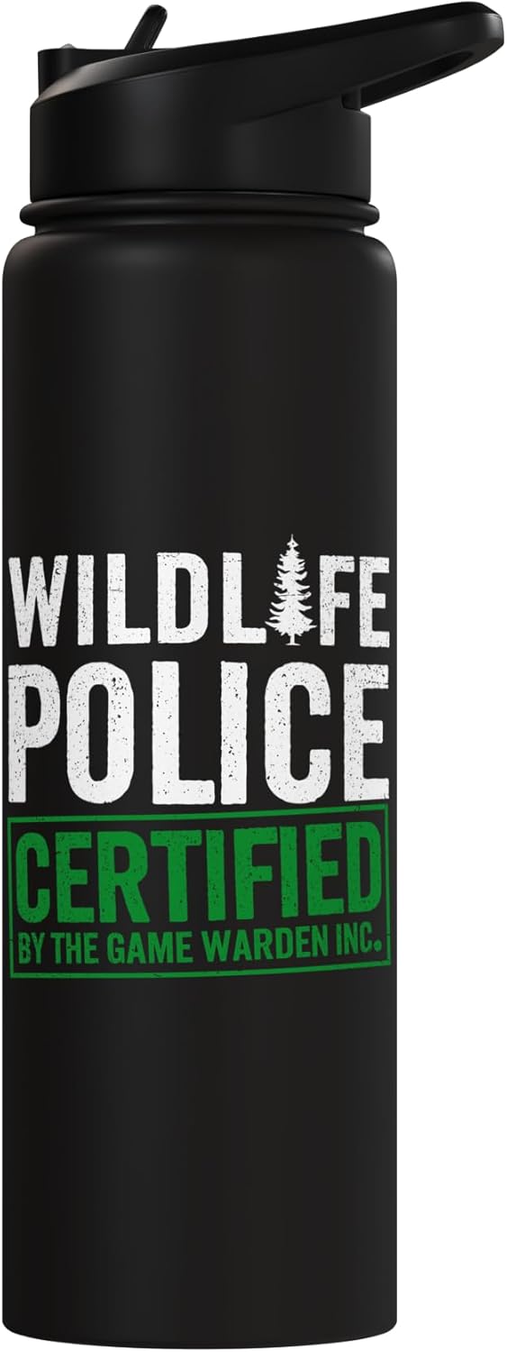 Botella agua acero inox térmica Game Warden
