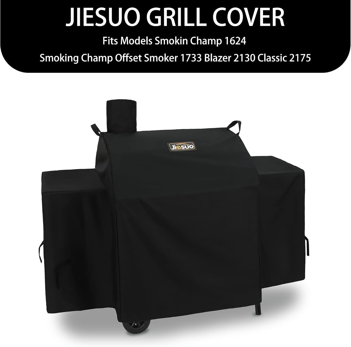 Cubierta para parrilla Char-Griller Smokin Champ