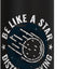 Botella agua aislada acero inox diseño nihilista