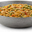 Wok de acero 24" estilo cantonés para salteado cocina asiática