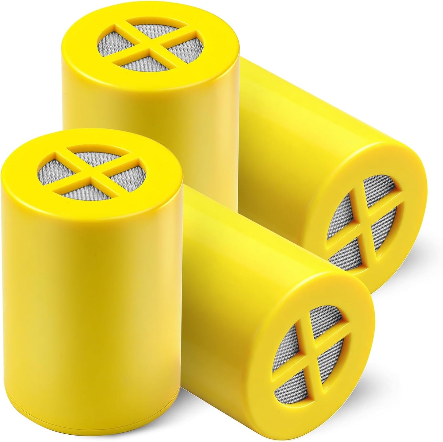 4 Filtros cabezal ducha repuesto comp Afina
