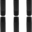 6 Tubos Elevadores Rociador MPT 1/2pulg Conector Riego Automático