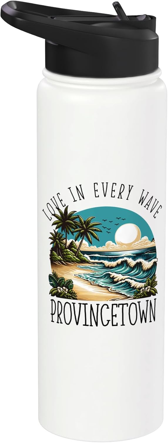 Botella agua aislada acero inox Provincetown