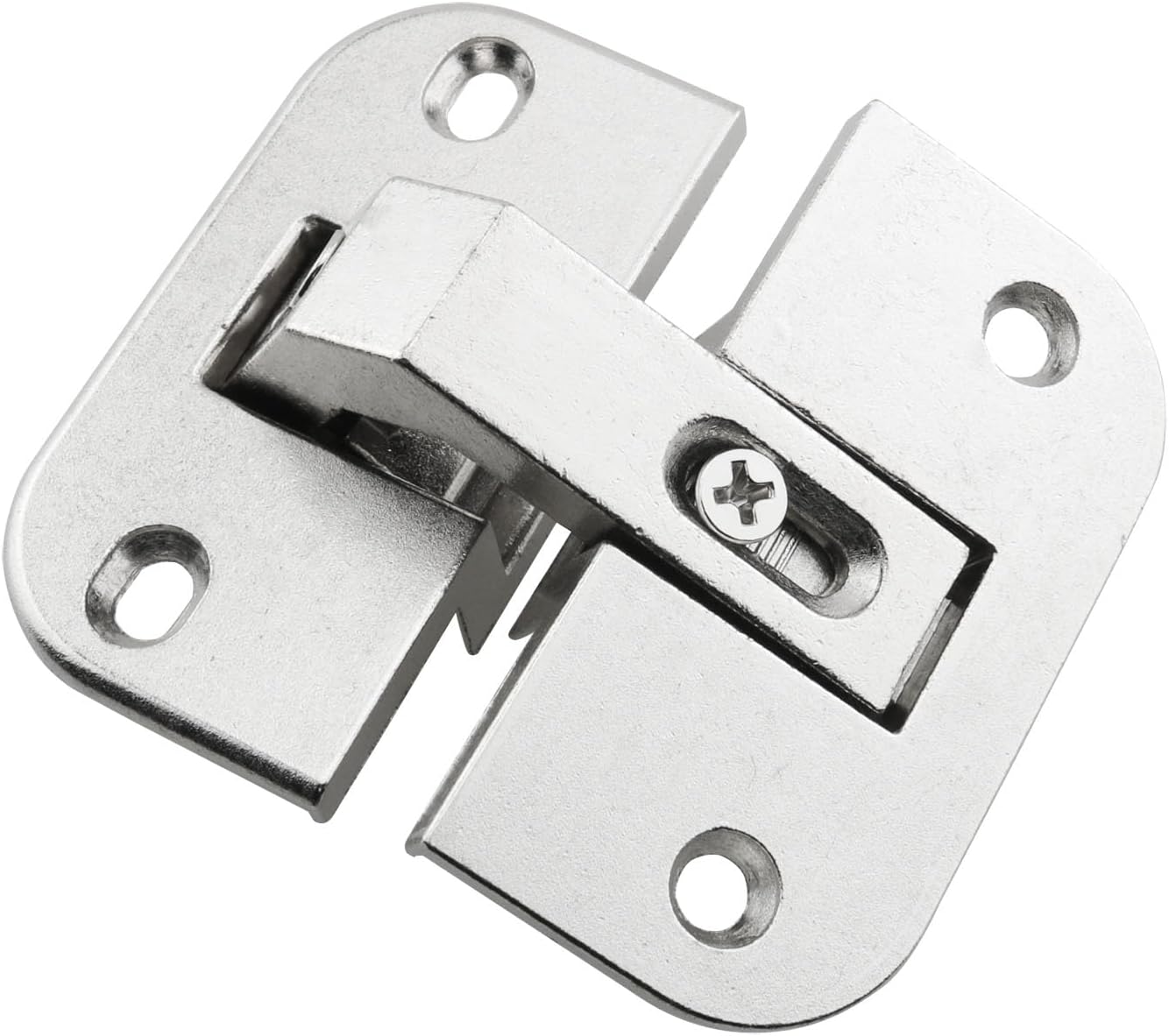 Armario esquina oculto ajustable bisagras acero inox