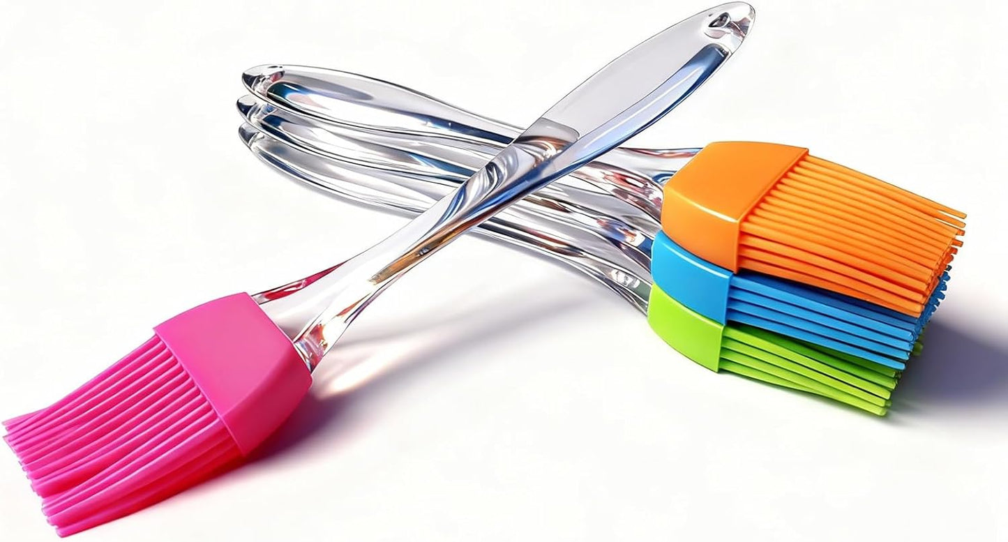 Cepillo silicona cocina resistente calor para hornear