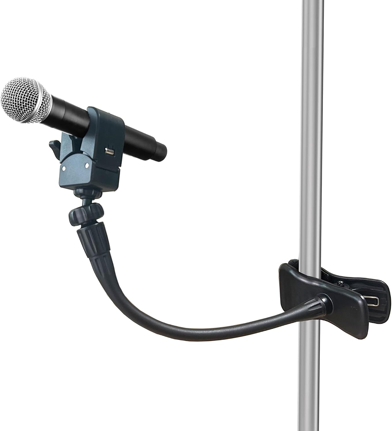 Soporte linterna con abrazadera