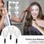 Protectores faciales laca reutilizables transparentes