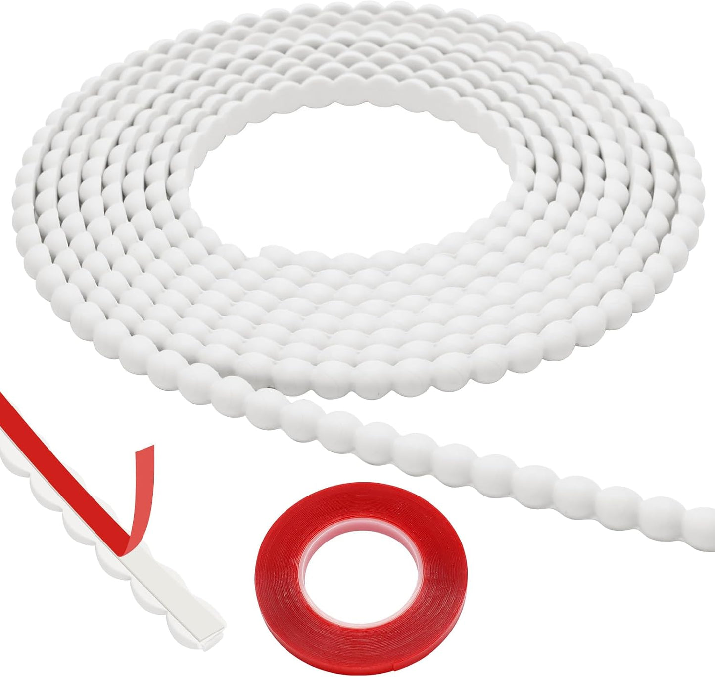 Moldura flexible autoadhesiva para paredes y espejos