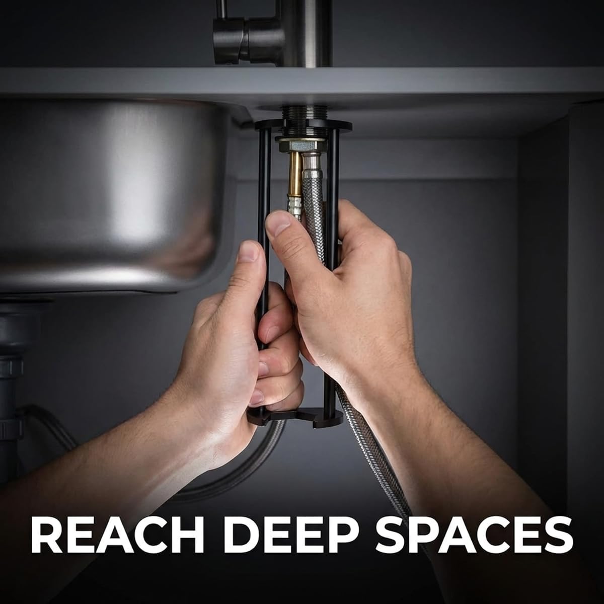 Llave multifuncional para fregadero cocina baño