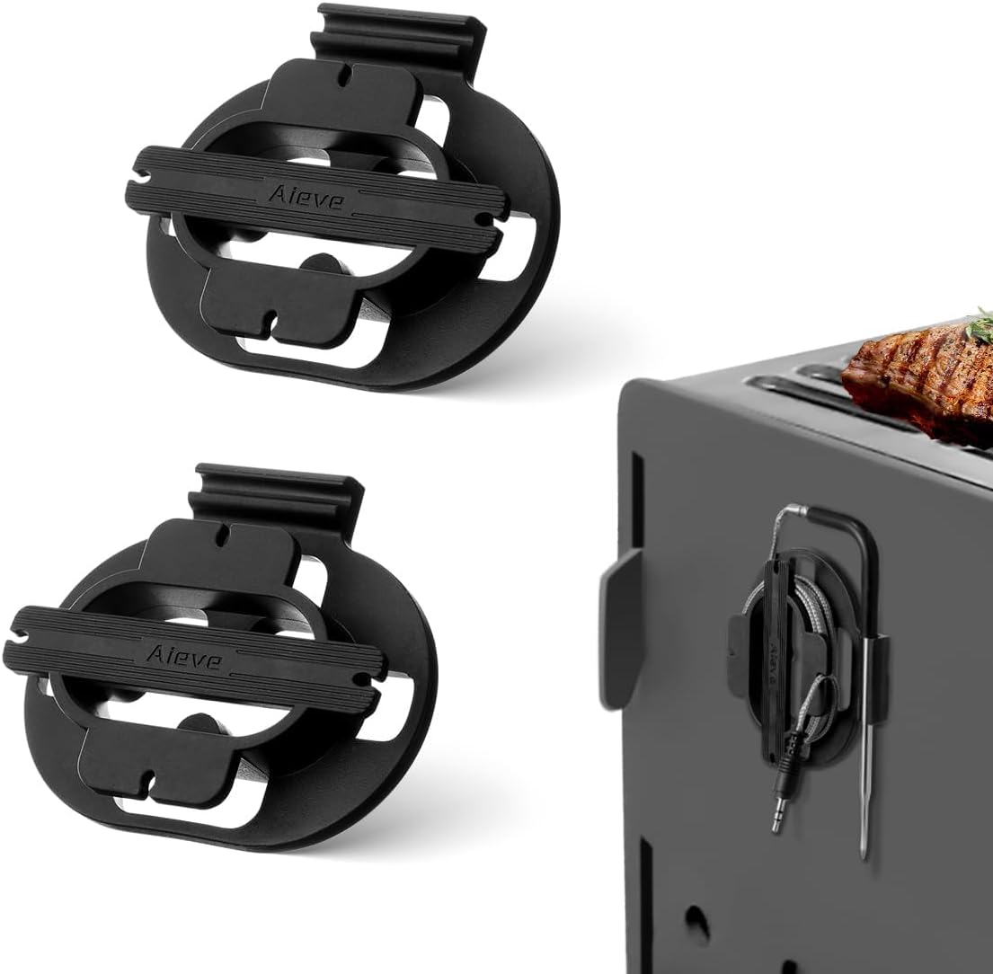 Organizador sonda carne 2 carretes magnéticos Pit Boss