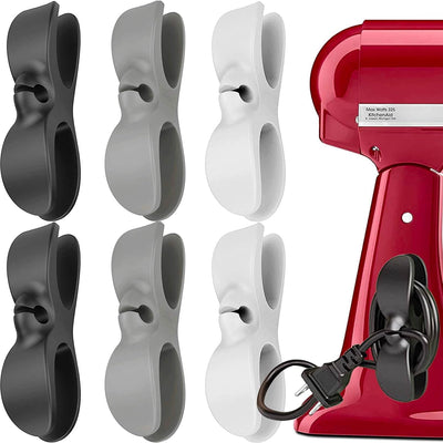 Organizador de cables para electrodomésticos de cocina