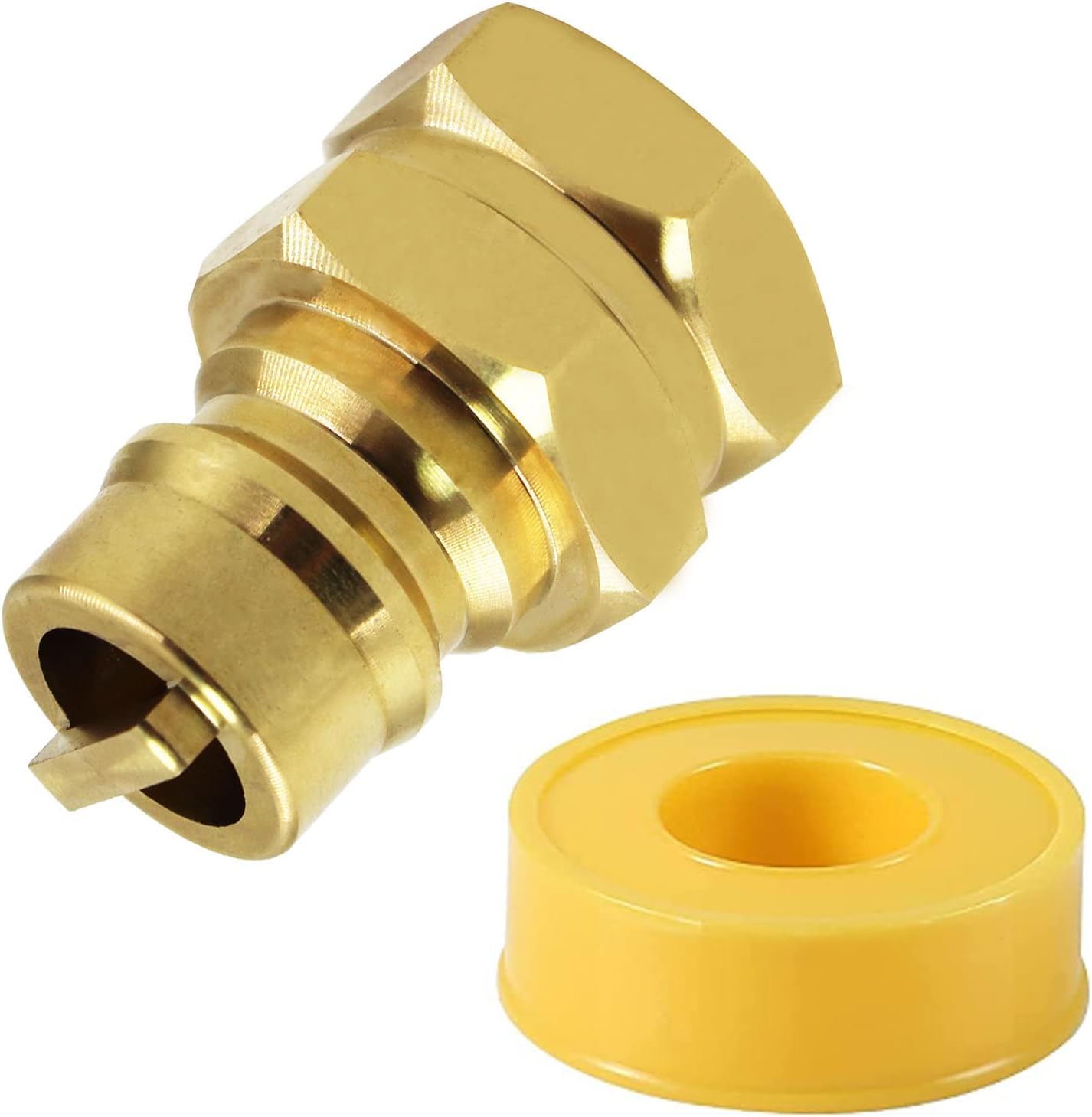 Conector rápido hembra latón 3/4 regulador generador