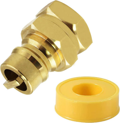 Conector rápido hembra latón 3/4 regulador generador