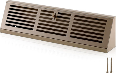 Set Cubiertas Ventilación Difusor Suelo Esquina