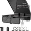 Teleprompter T5 para smartphone anillos adaptadores 1.929-3.228pulg