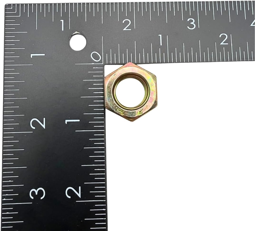 Tuercas hex 1/2-13 comp grado 8 paquete 50