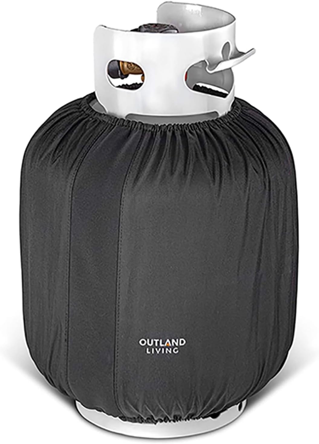 Cubierta tanque propano 20lb poliéster D600 resistente