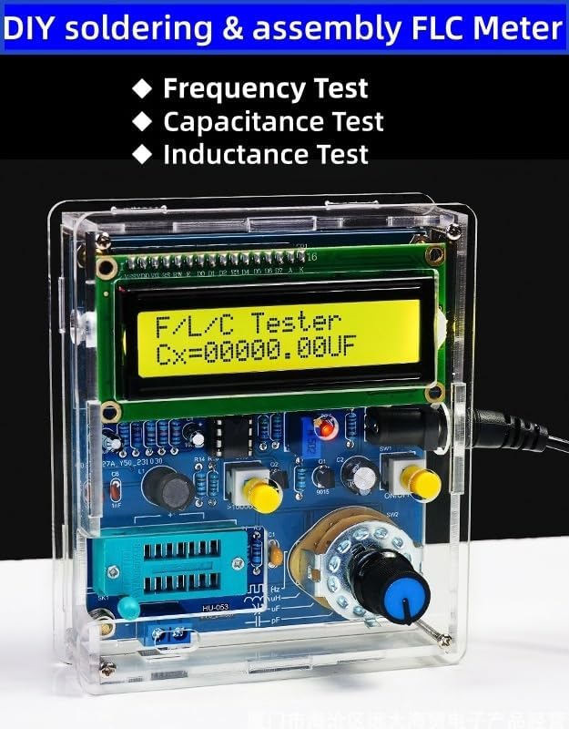 Kit soldadura medidor frecuencia inductancia capacitancia