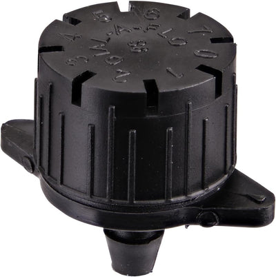 Burbujero flujo ajustable 8 corrientes 1/4pulg paquete 5 negro