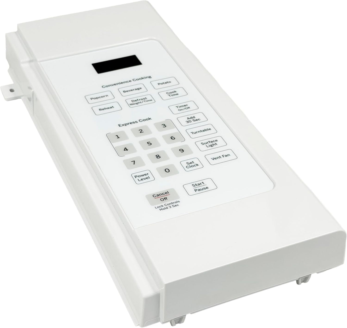 Panel control blanco comp para microondas GE