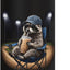 Bolso termo para café raccoon de acero inoxidable