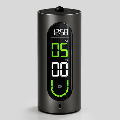Temporizador visual digital MASHI recargable 99 minutos con reloj