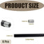 6 Barras Extensión M10 6pulg Negro Mate Iluminación