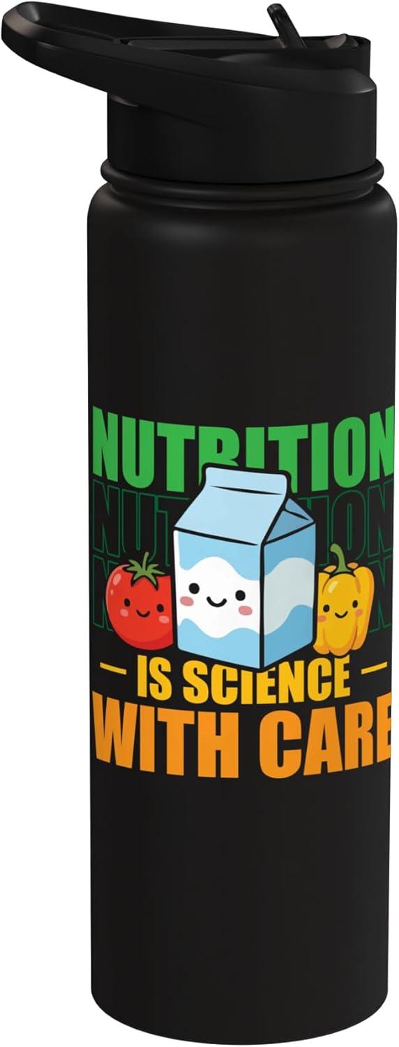 Botella agua aislada acero inox nutricionista