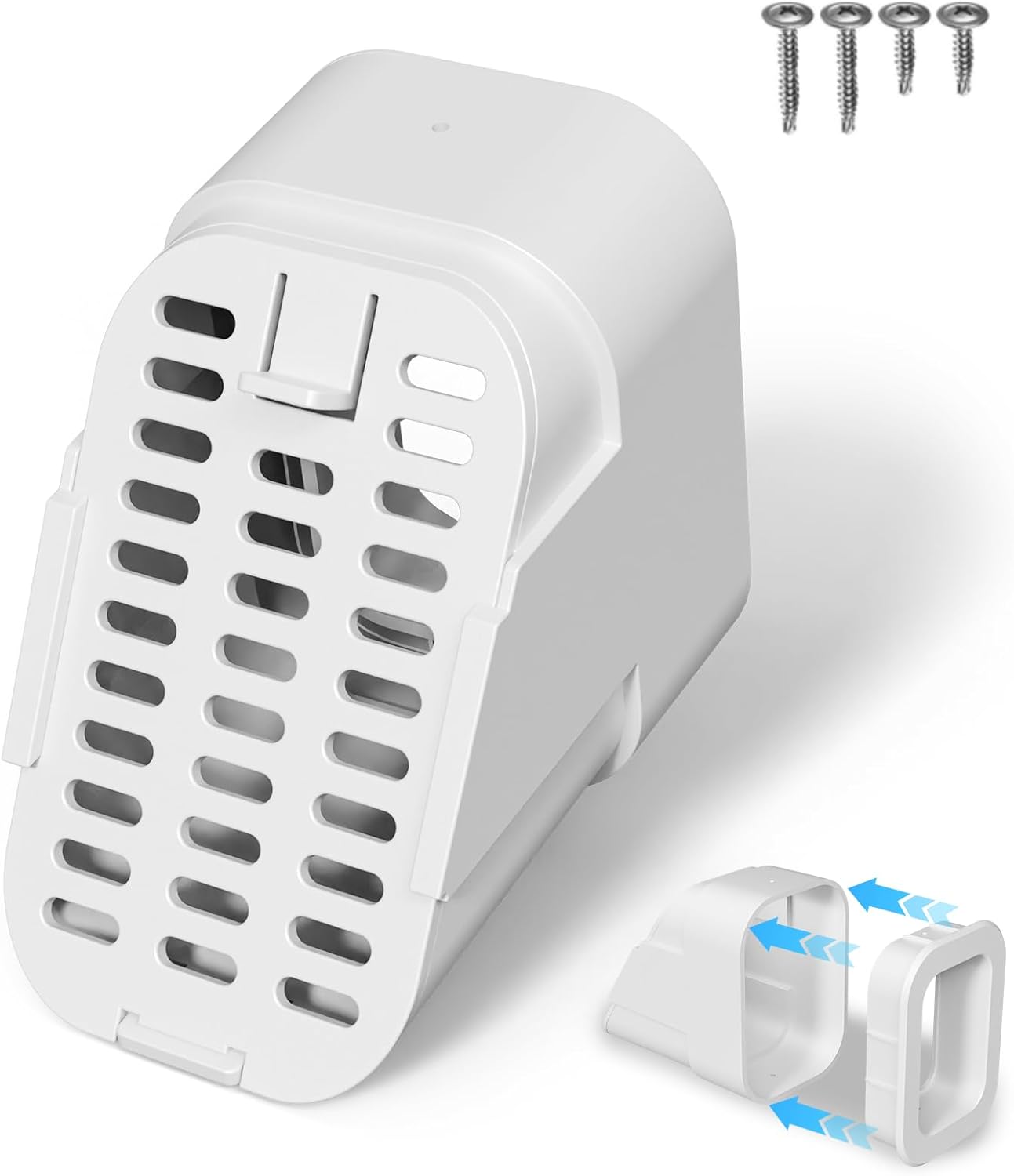 Protector bajante canalón tipo B 3x2 y 4x3 pulg