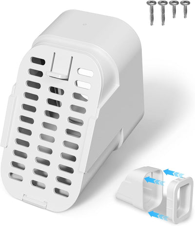 Protector bajante canalón tipo B 3x2 y 4x3 pulg