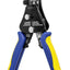 Herramienta pelacables 3en1 ajustable 7pulg para 8-22 AWG