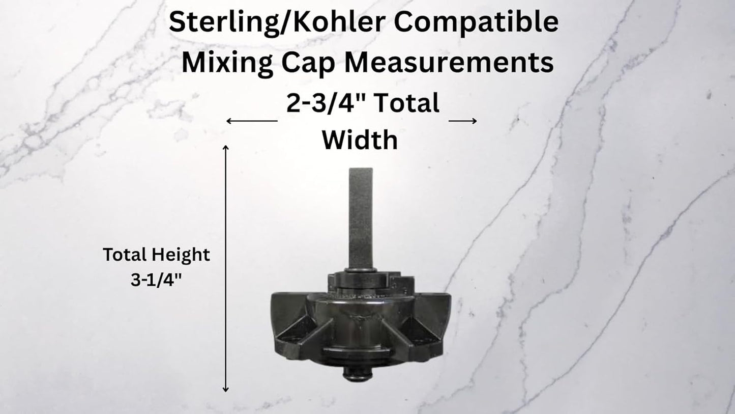 Cartucho mezcla negro comp Sterling 5200 3-1/4x2-3/4pl