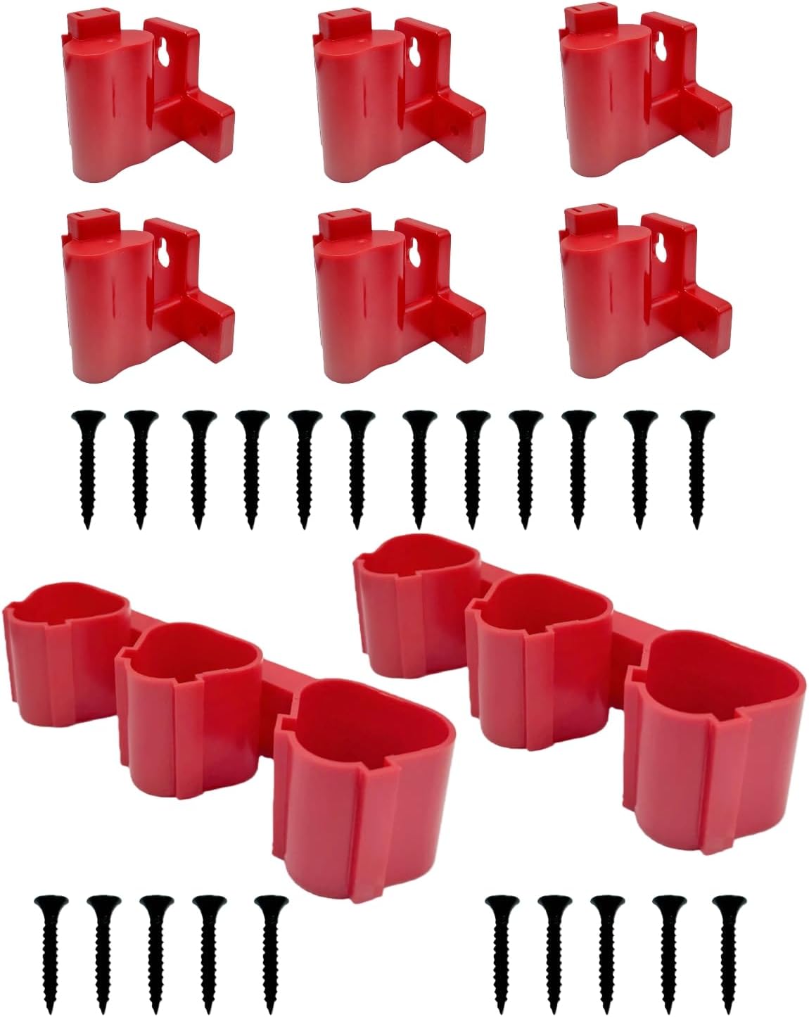 Soportes para herramientas M12 12V y almacenamiento 22 piezas