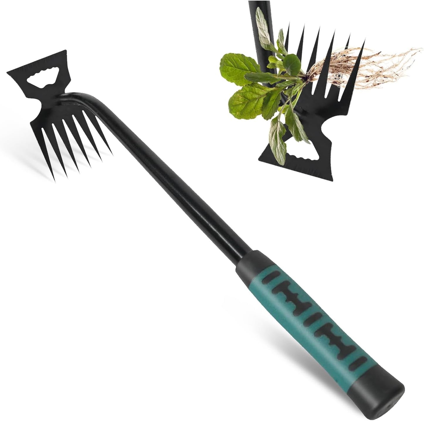 Herramienta deshierba portátil jardín patio trasero 6"