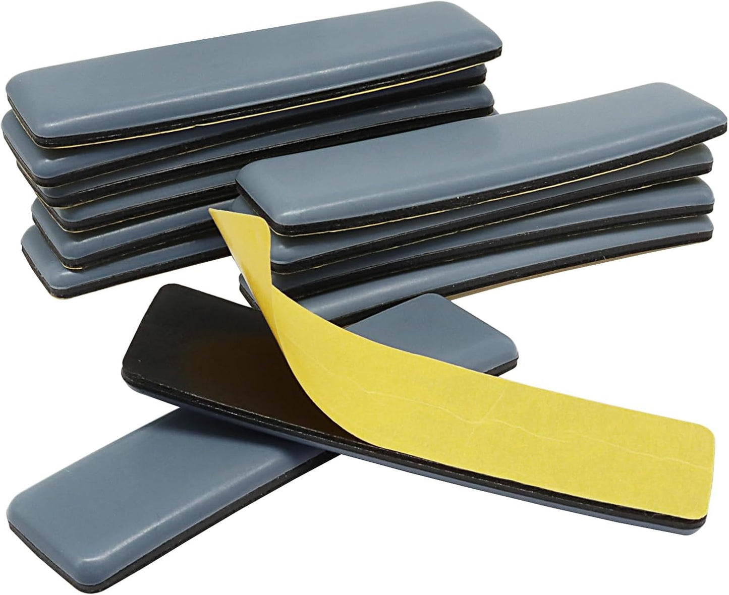 12 Pzas Protectores de Suelo para Muebles 100x25mm