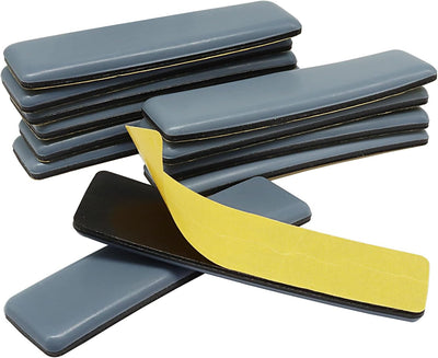12 Pzas Protectores de Suelo para Muebles 100x25mm