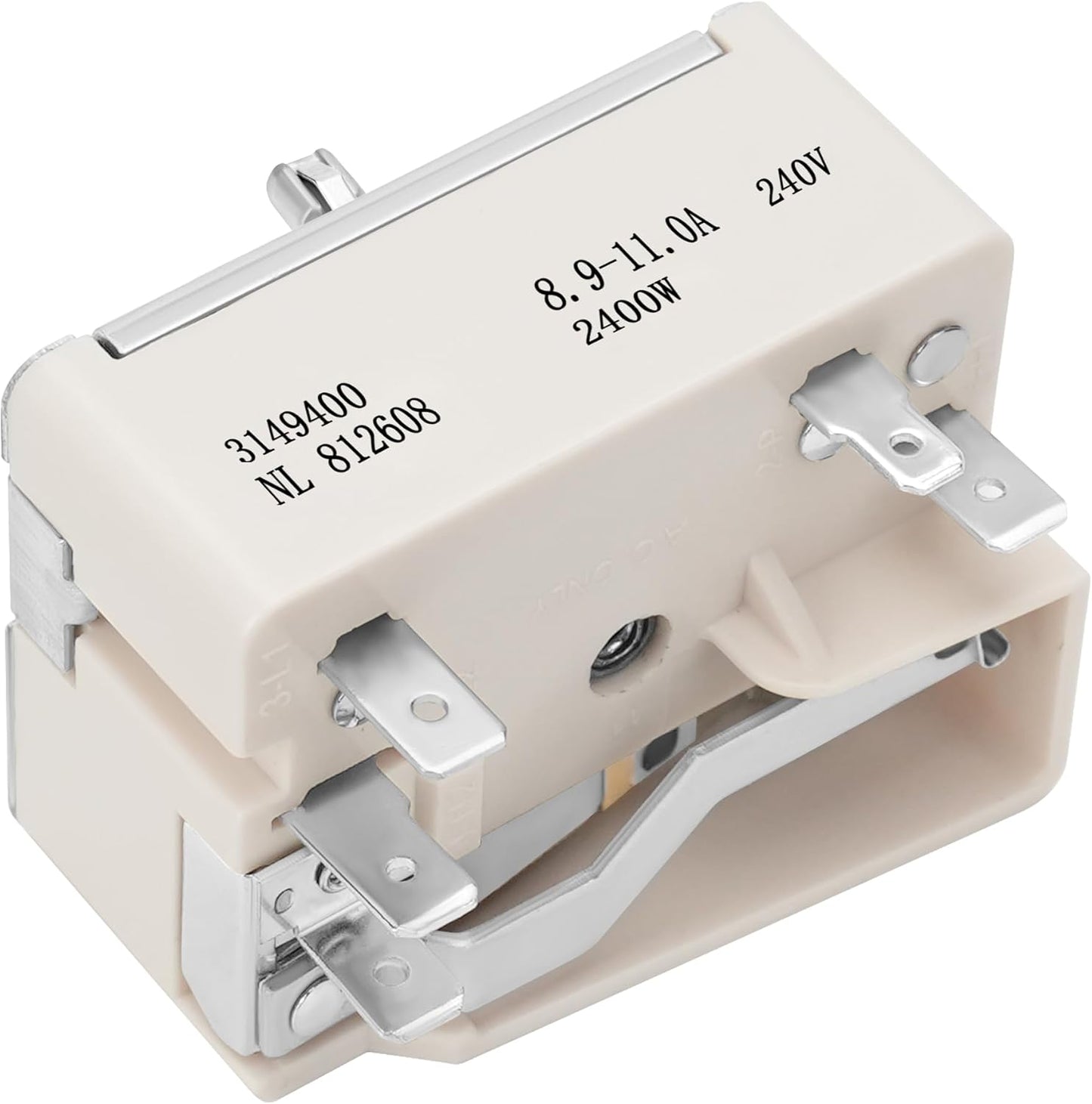 Interruptor infinito repuesto para quemador Whirlpool