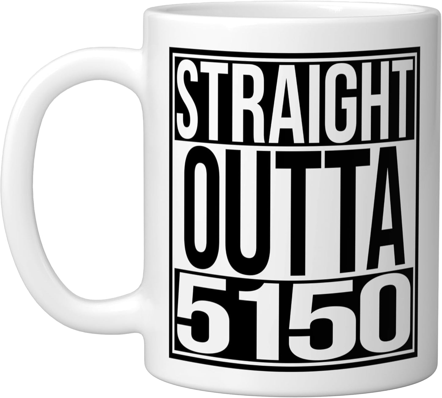 Taza Cerámica 5150 Blanca