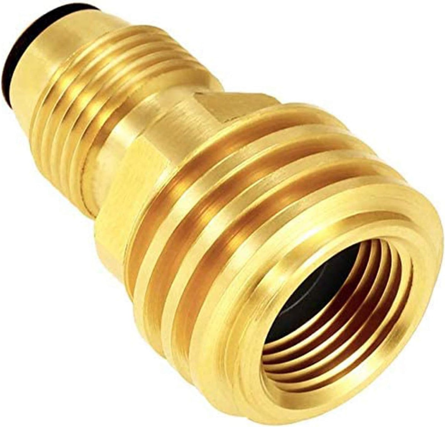 2 Adaptadores Propano Válvula POL a QCC1