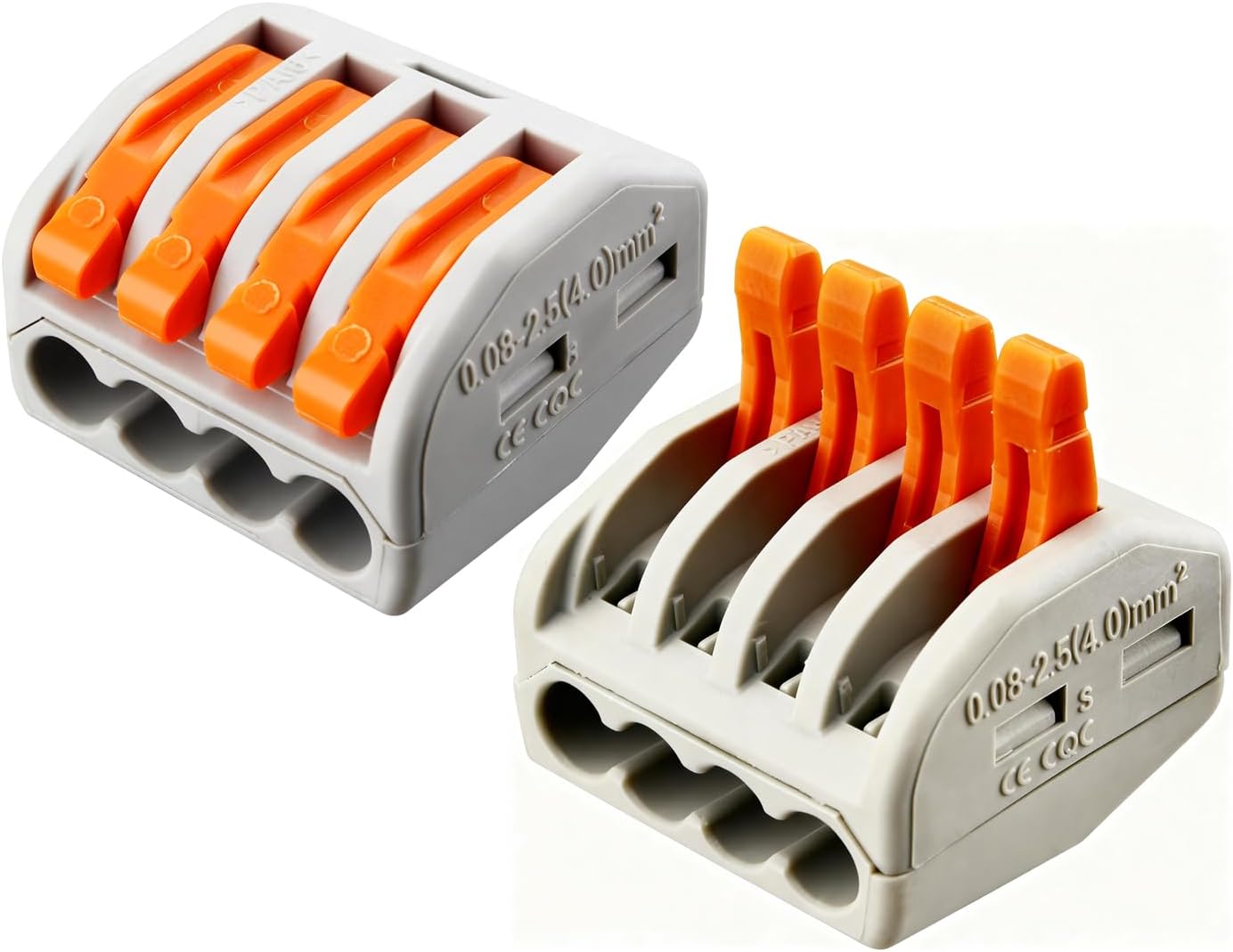30 Conectores Palanca Terminal Rapida 28-12 AWG