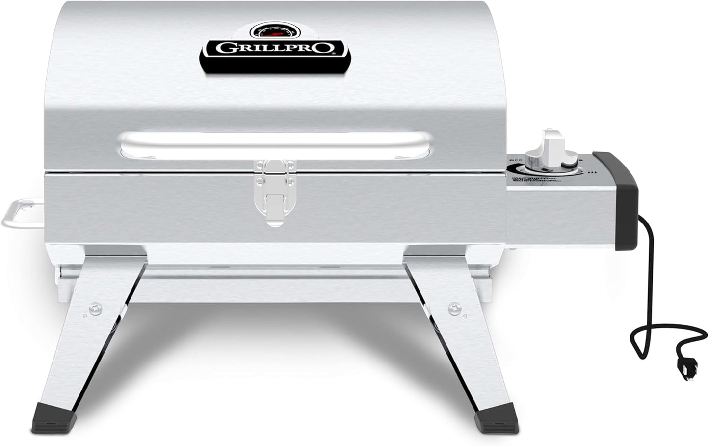 Barbacoa mesa acero inox 200pulg2 1500W